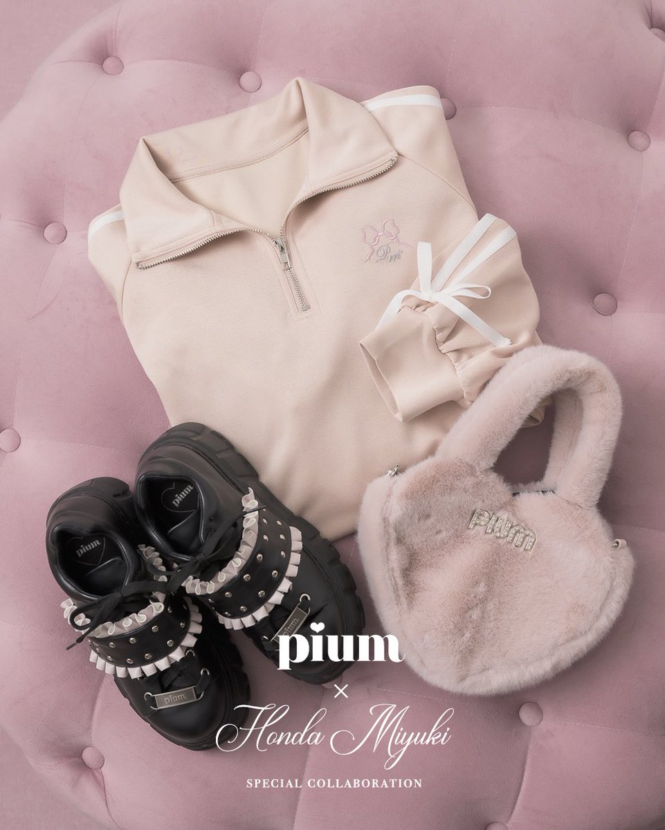 ノイミー] pium × 本田珠由記『2024 Autumn Collection / Winter