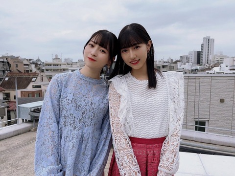 ノイミー] 冨田菜々風＆蟹沢萌子、BIG ONE GIRLS増刊「BIG ONE GIRLS