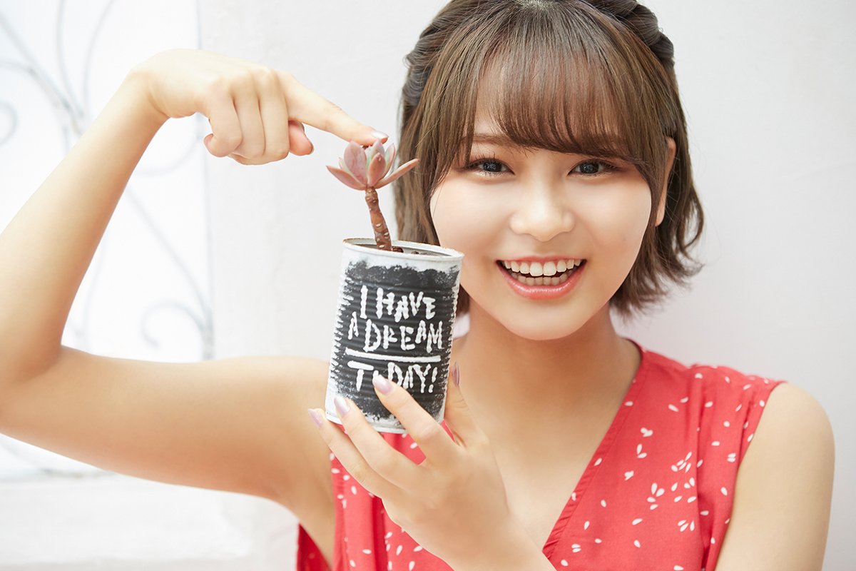 イコラブ] HUSTLE PRESS「＝LOVE（イコールラブ）連載 花菜でぽん！（9