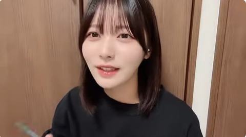 江角怜音 ニアジョイ 初期ビブス ≒JOY ニアジョイ 江角怜音 公式 初期 ビブス フリーサイズ 動画