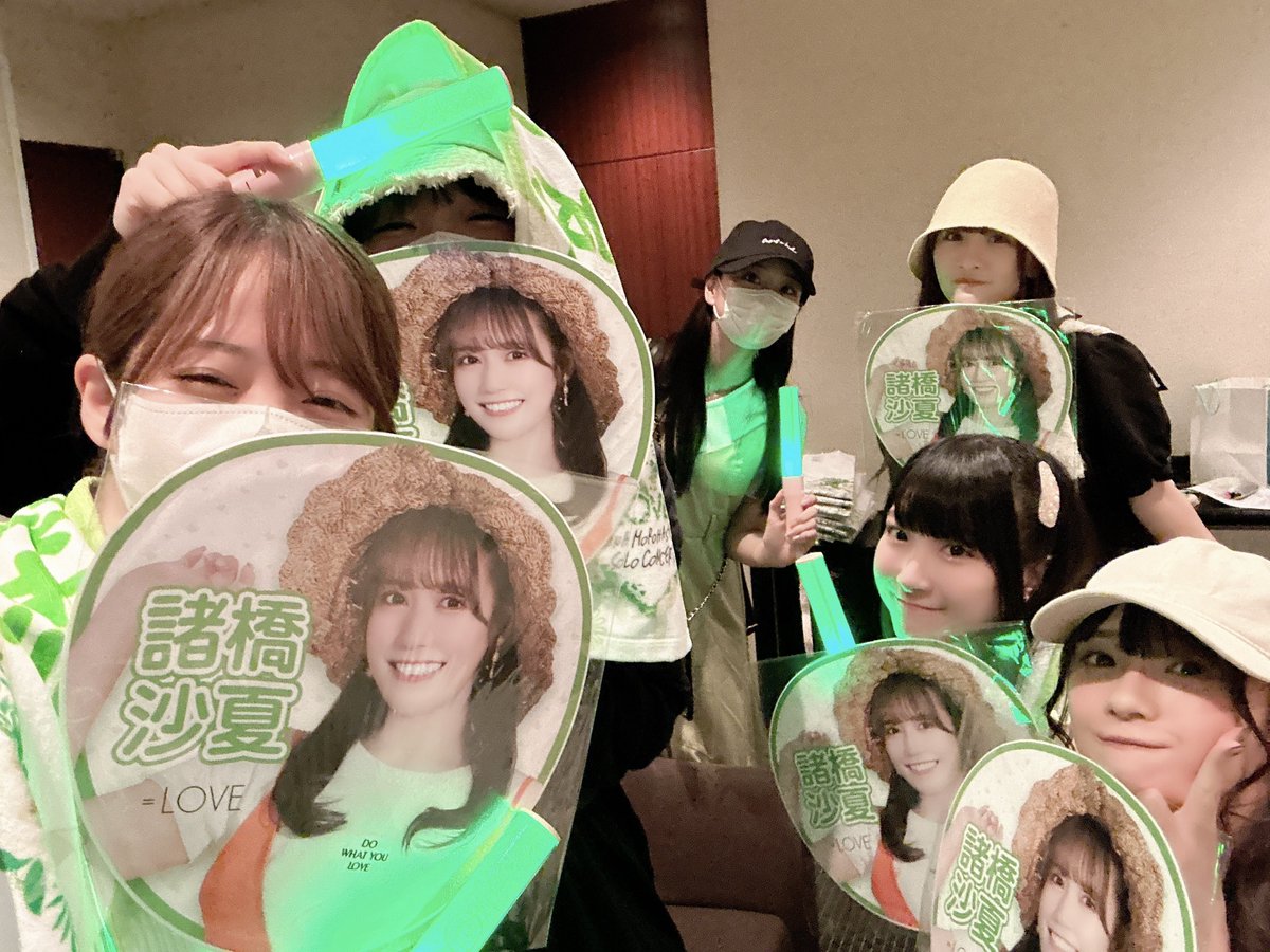 イコラブ] ＝LOVE・≠MEメンバー『 諸橋沙夏ソロコンサート 』を観覧