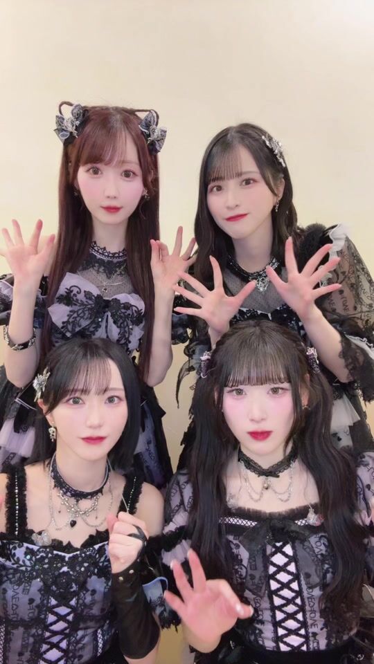 イコラブ] 大谷映美里×齋藤樹愛羅×佐々木舞香×野口衣織、TikTok超特急