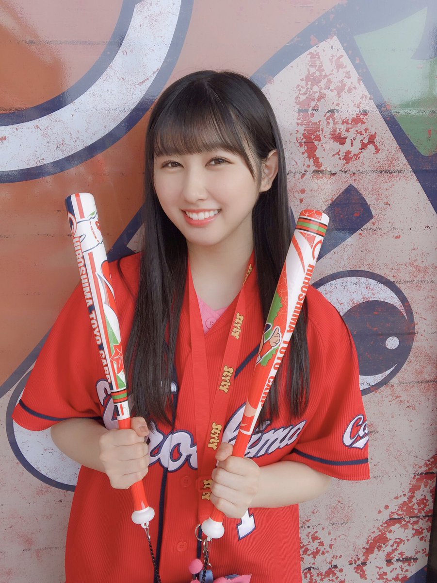 イコラブ いこのいch しゃべくり 広島出身アイドルがカープ愛を語ってみた 山本杏奈 動画を公開 イコラブ プレス イコラブまとめ