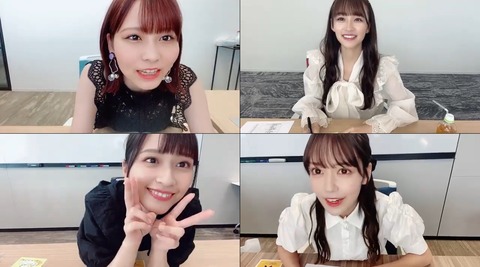 =LOVE イコラブ 直筆 佐々木舞香 齊藤なぎさ 大谷映美里 諸橋沙夏 佐々木舞香が諸橋沙夏と入れ替わって行きたい場所とは