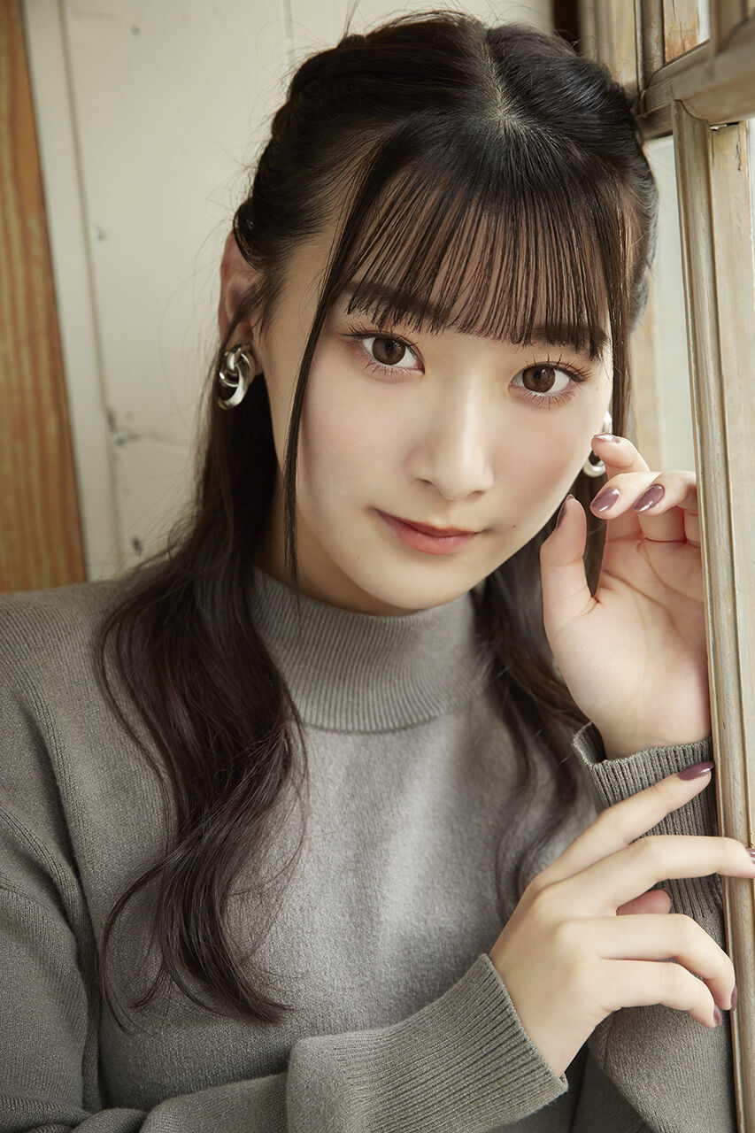 野口衣織 Z 生写真 2019年　=PRESS 直筆 裏コメあり 野口衣織 Z 生写真 2019年 =PRESS 直筆 裏コメあり