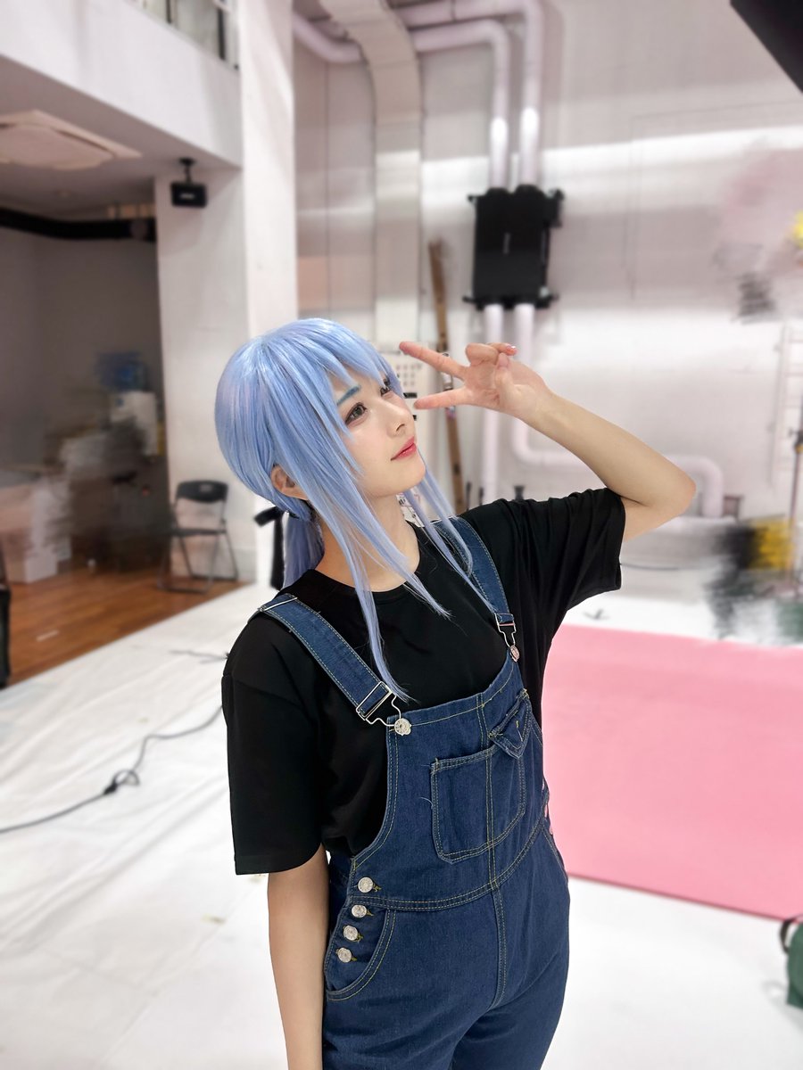 ノイミー] 尾木波菜 出演、舞台『転生したらスライムだった件 -魔王