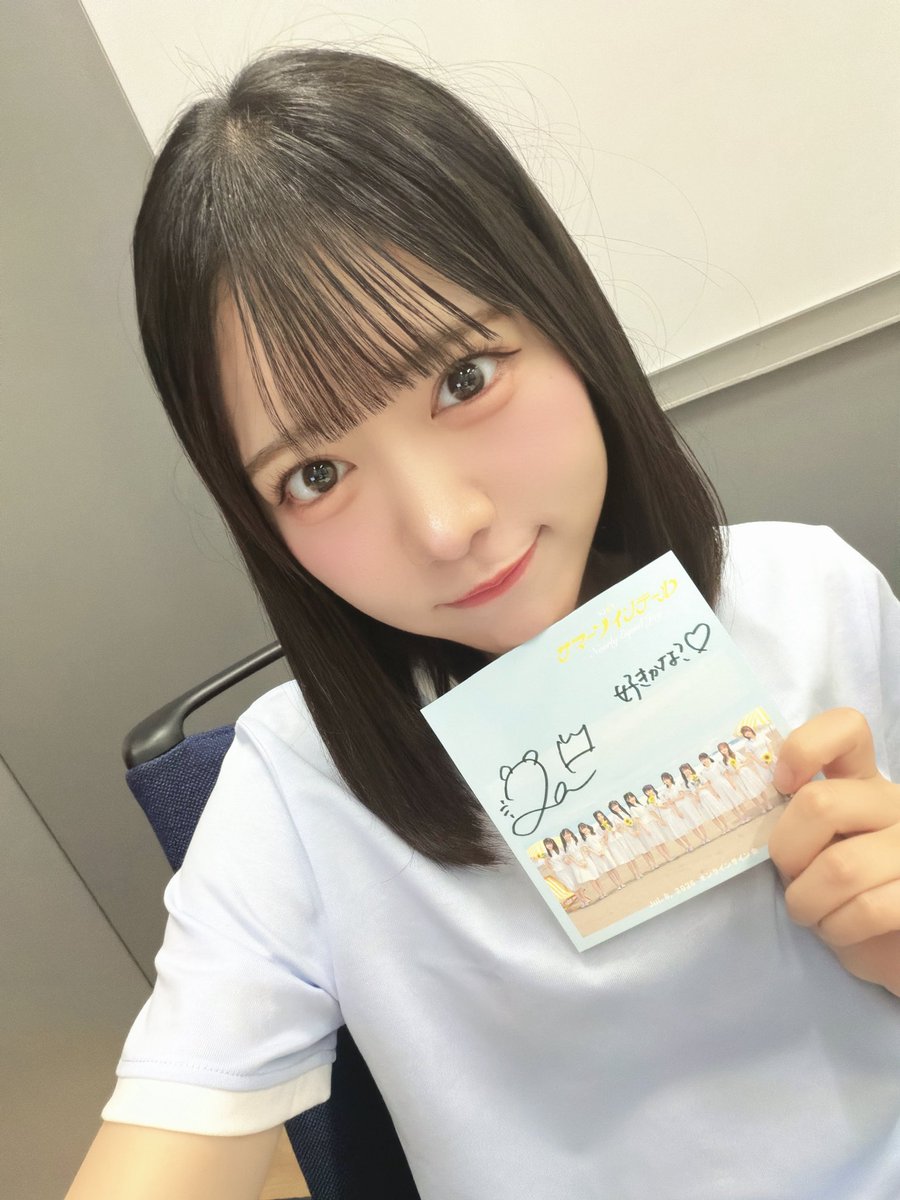 ニアジョイ] 7/9開催『≒JOY 5thシングル発売記念サイン会』終了後の