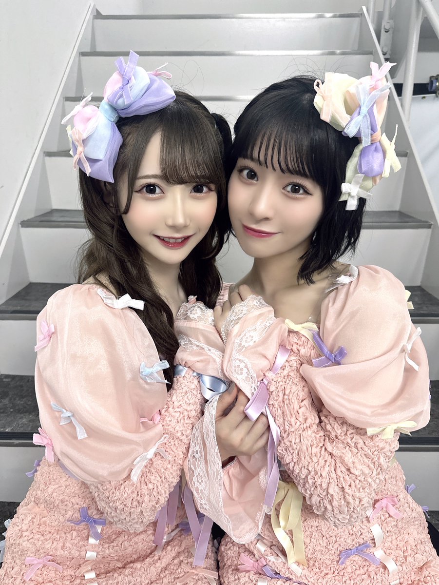 ノイミー] さやななでアボガド！！ オフショット : イコラブ＠プレス