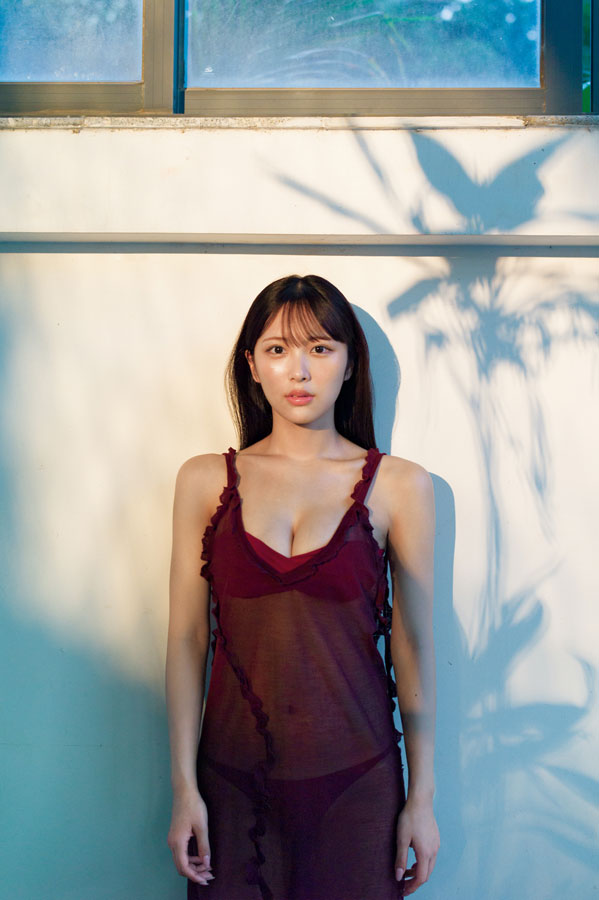 ニアジョイ] 逢田珠里依1st写真集『夏はジュリイ』封入特典のポスト