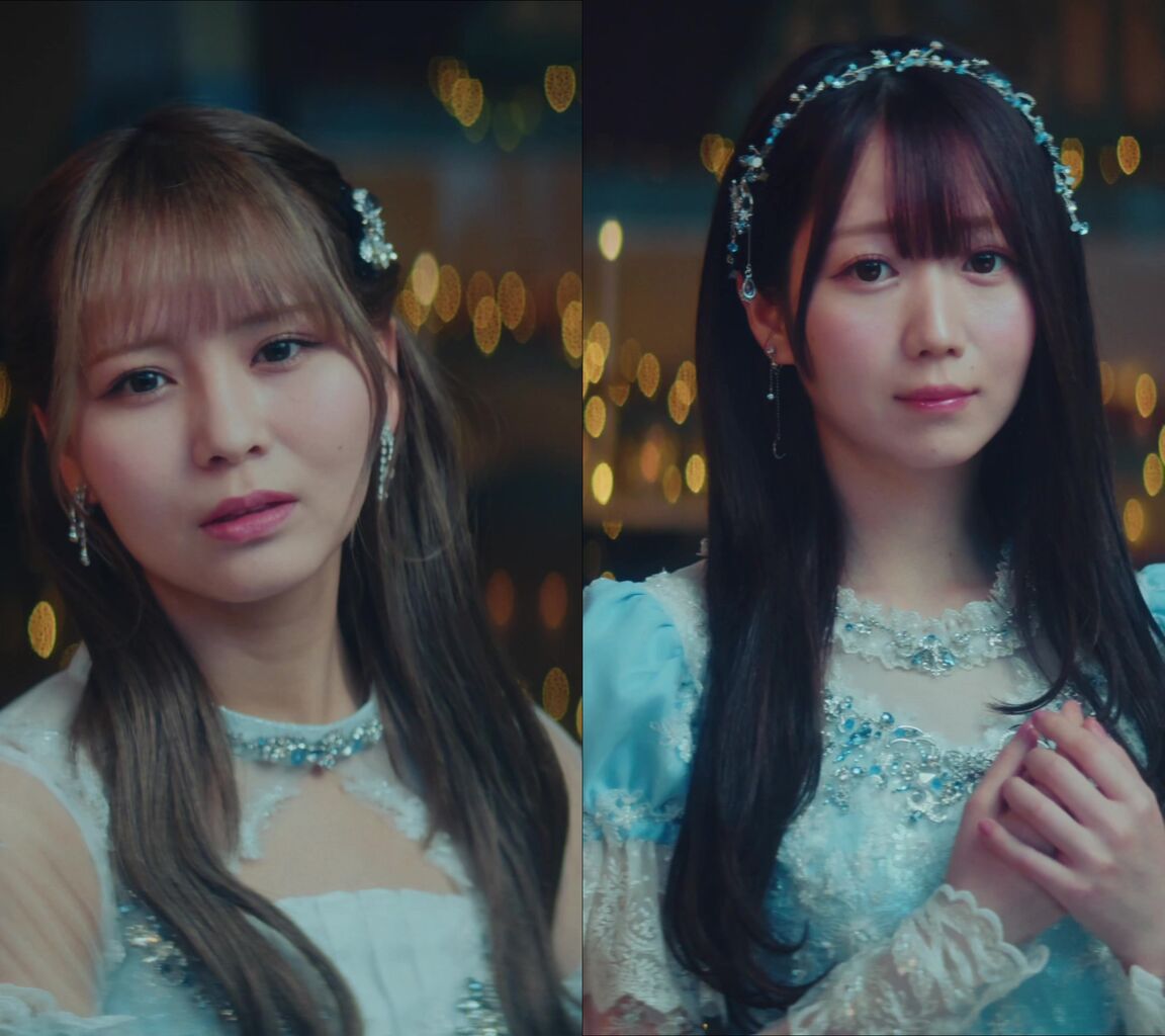イコラブ] 大場花菜・大谷映美里『ラストノートしか知らない』Close-up