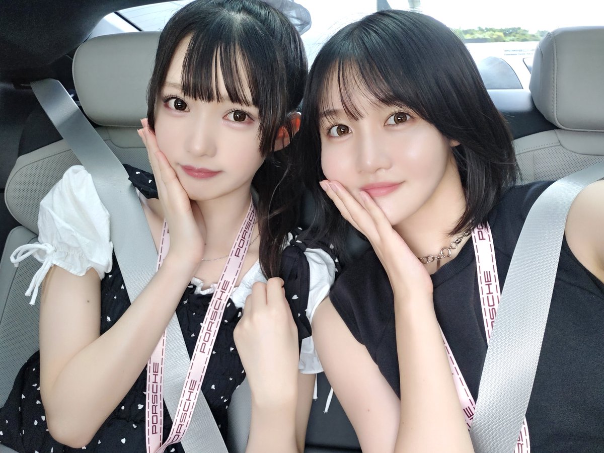 ≒JOY] （ニアジョイどらい部）市原愛弓×藤沢莉子「ポルシェ タイカン