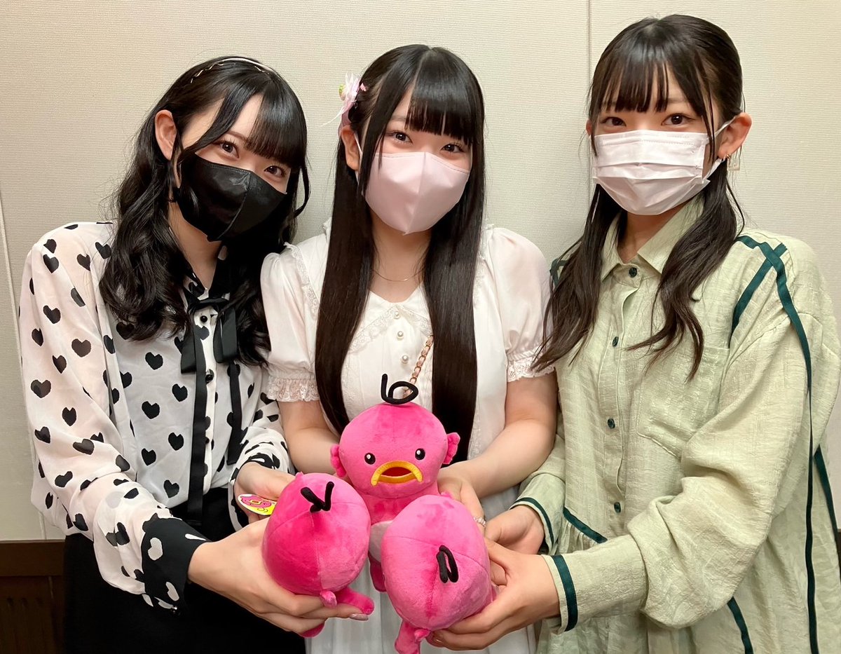 ノイミー] 櫻井もも×永田詩央里×本田珠由記、6/13放送のノイステ「大