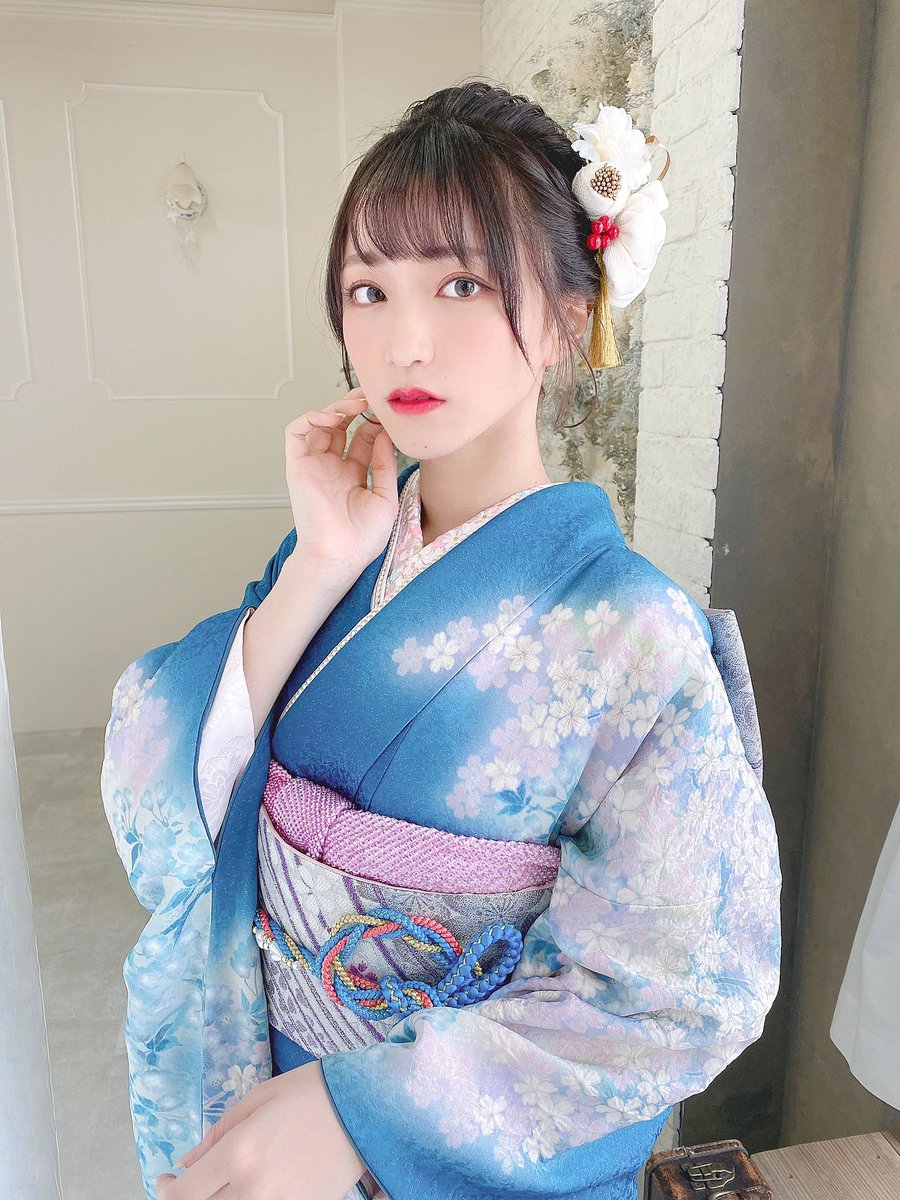 イコラブ] 野口衣織「成人の日 これからも、よろしくお願いします