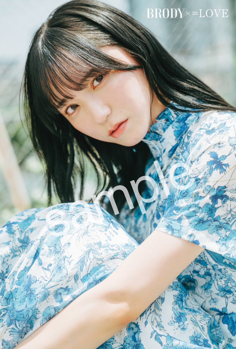 BRODY 2021年8月号 ＝LOVE イコラブ 野口衣織 写真集先行カット BRODY 2021年8月号 ＝LOVE イコラブ 野口衣織 写真集先行カット BRODY