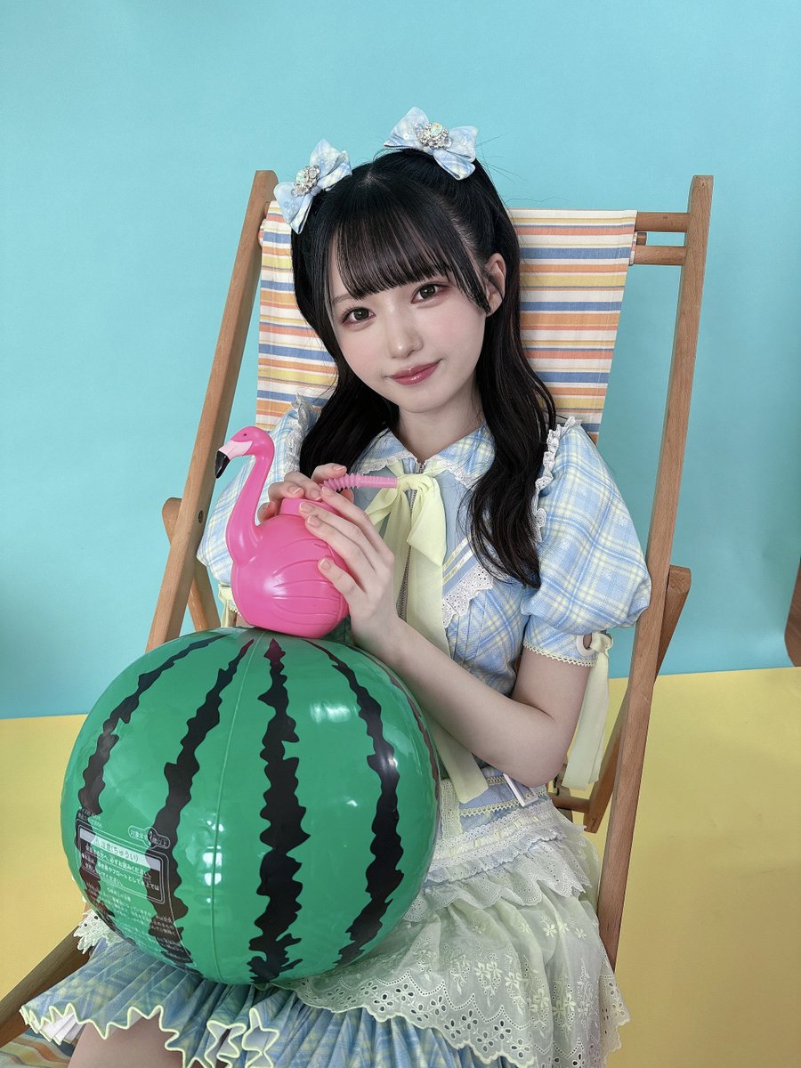 ニアジョイ] ≒JOY『ブルーハワイレモン』歌唱衣装ver動画