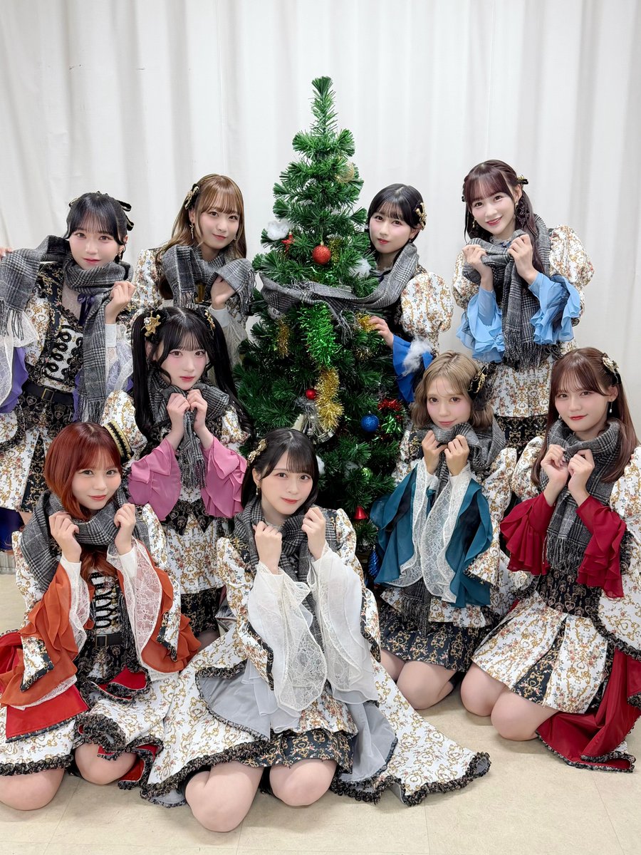 イコラブ] 12/24開催『＝LOVE 8周年ツアー@大阪城ホール公演』終了後の