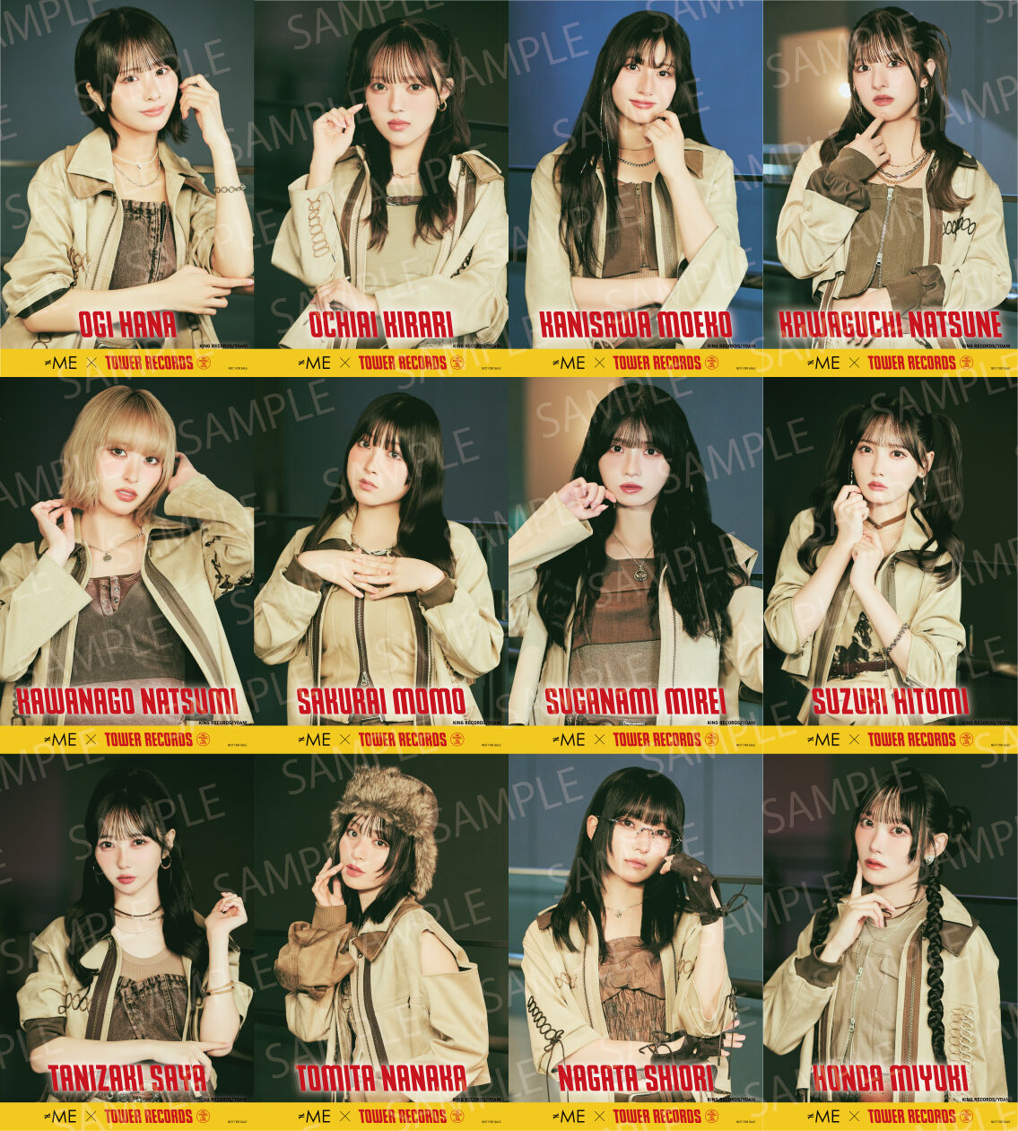 ノイミー] ≠ME 11thシングル「排他的ファイター」発売記念