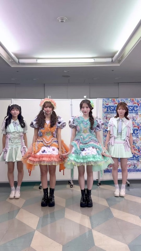 [ニアジョイ] このたん&怜音、CANDYTUNEさんとコラボTikTok