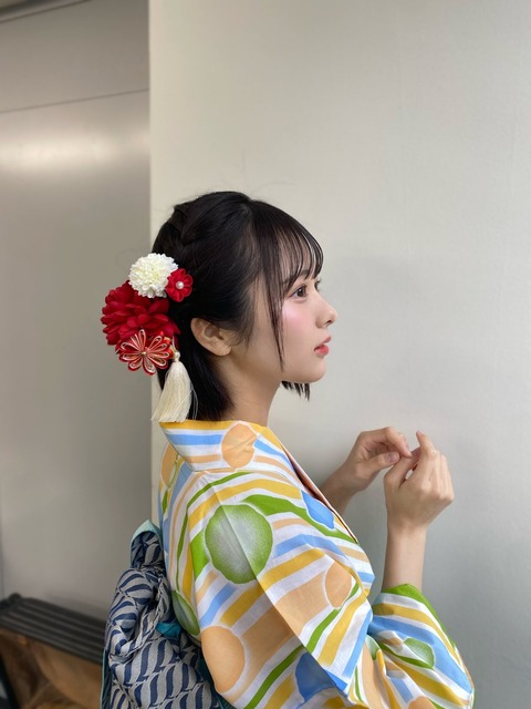 ≠ME 尾木波菜 2024ツアー浴衣 生写真 直筆 ヨリコメあり m98428877957_1.jpg?1691578667