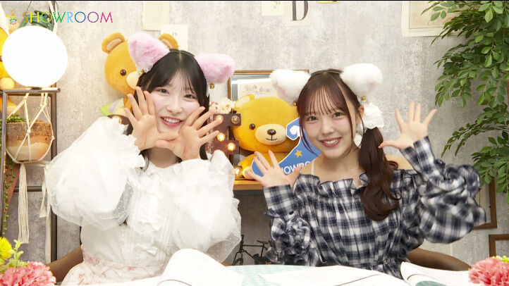 動画]2026.04.28 SHOWROOM ≠MEの「のいみーのいみ。」 【落合希来里