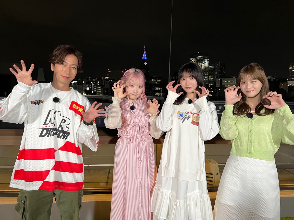 イコラブ] 齋藤樹愛羅・髙松瞳・野口衣織「ぐれジャニ＜#12＞」出演