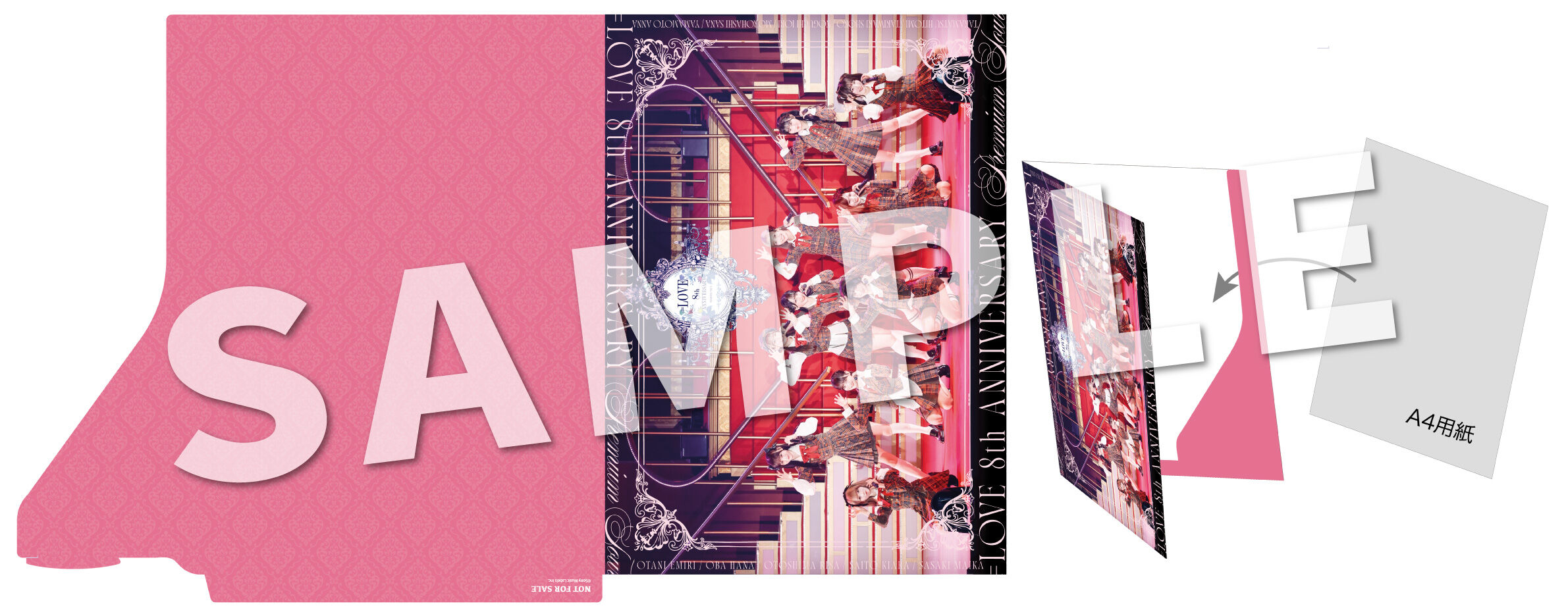イコラブ] 映像商品『＝LOVE 8周年ツアー』CDショップでのイコラブ応援