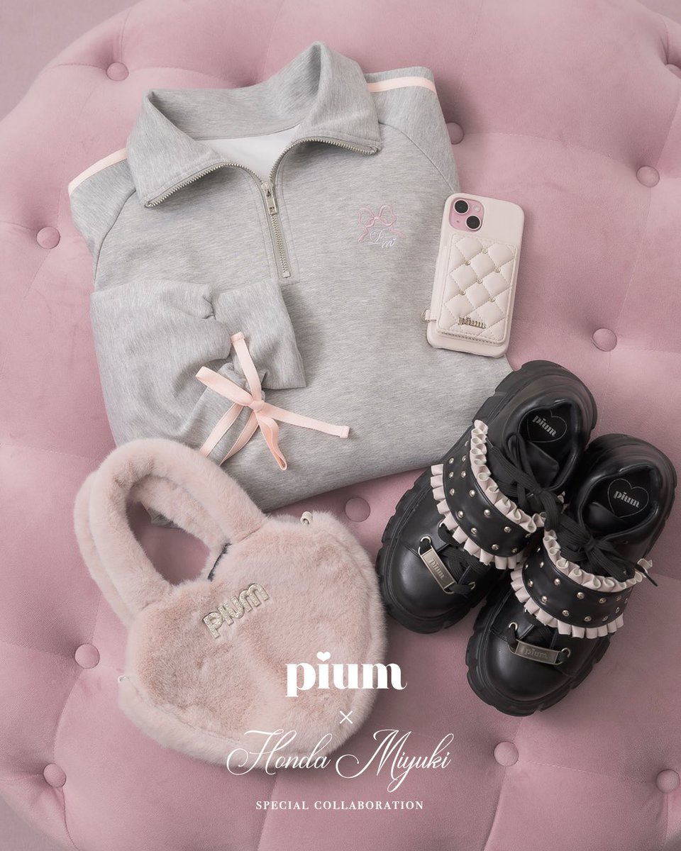 ノイミー] pium × 本田珠由記『2024 Autumn Collection / Winter