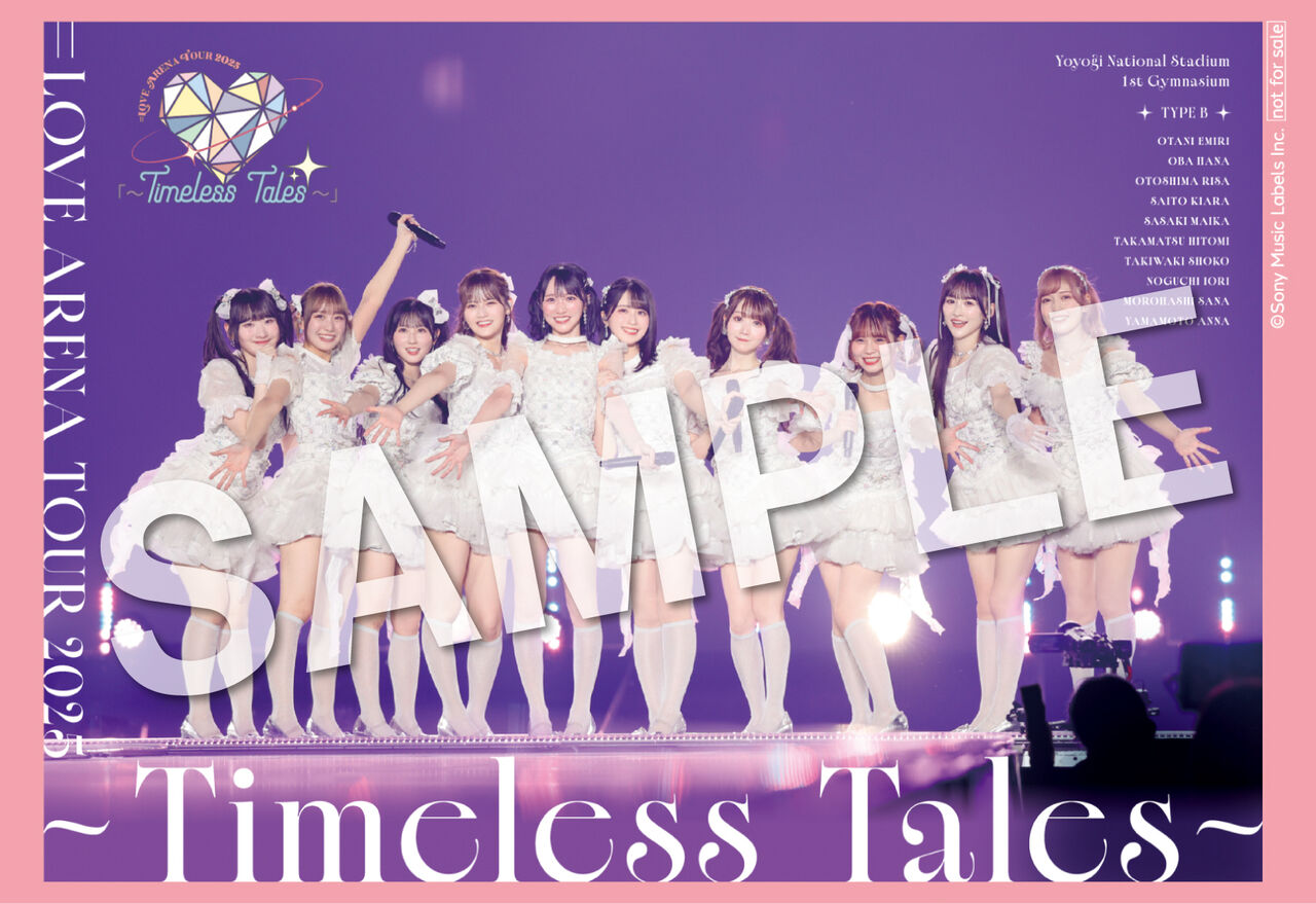 イコラブ] 映像商品『＝LOVE ARENA TOUR 2025』CDショップでのイコラブ