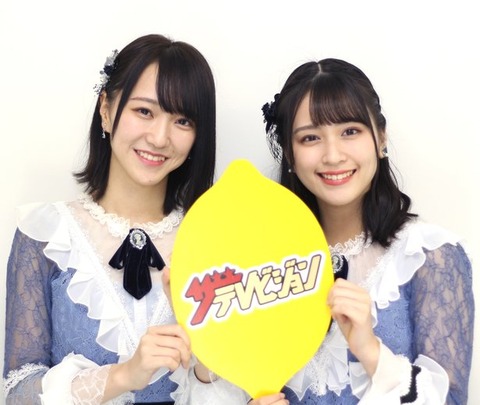 インタビュー] ＝LOVE・野口衣織＆佐々木舞香「イチゴオーレと濃厚な生