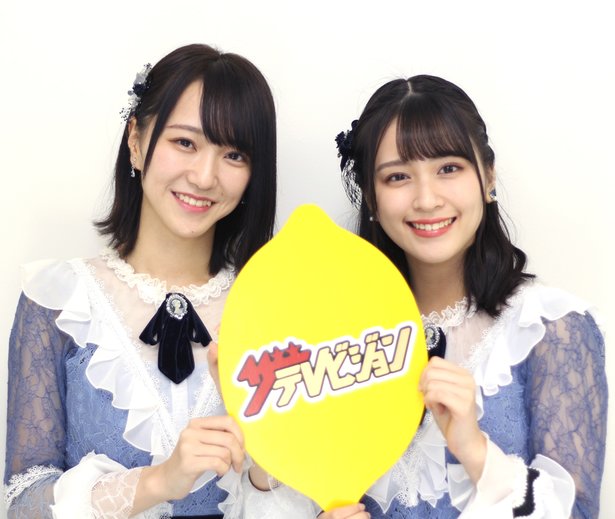 インタビュー] ＝LOVE・野口衣織＆佐々木舞香「イチゴオーレと濃厚な生