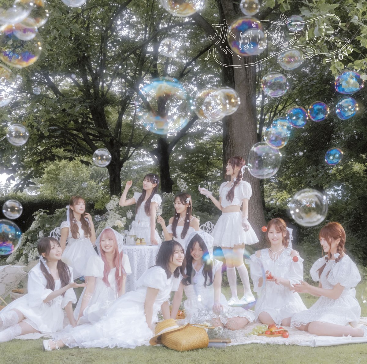イコラブ] ＝LOVE『恋、はじめました。』ダブル・プラチナ認定！ ≒JOY