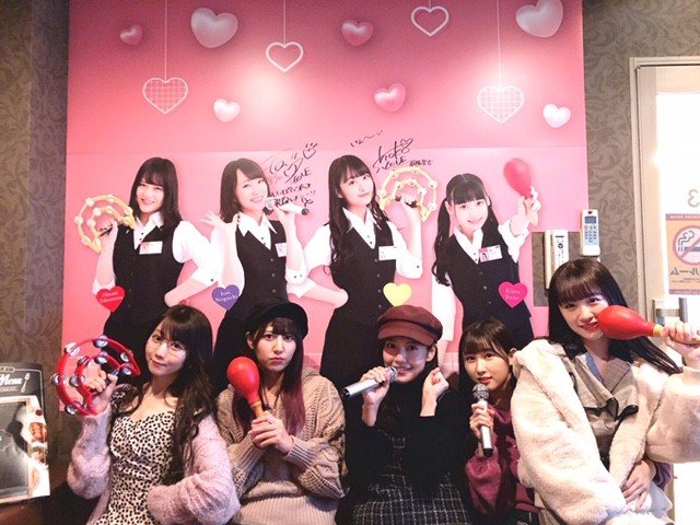 Love イコラブちゃん カラ鉄 新宿大ガード店に来店 イコラブ プレス イコラブまとめ