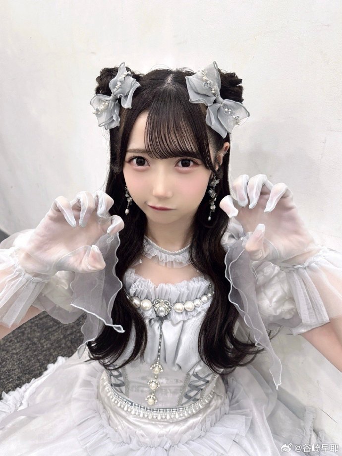 ノイミー] 谷崎早耶の公式微博（weibo）がスタート！！ : イコラブ