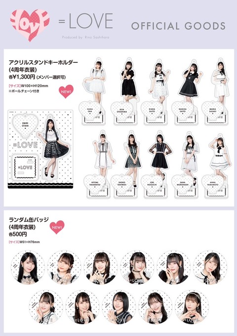 LOVE イコラブ 野口衣織 アクスタ 7周年コンサート衣装①② 猫