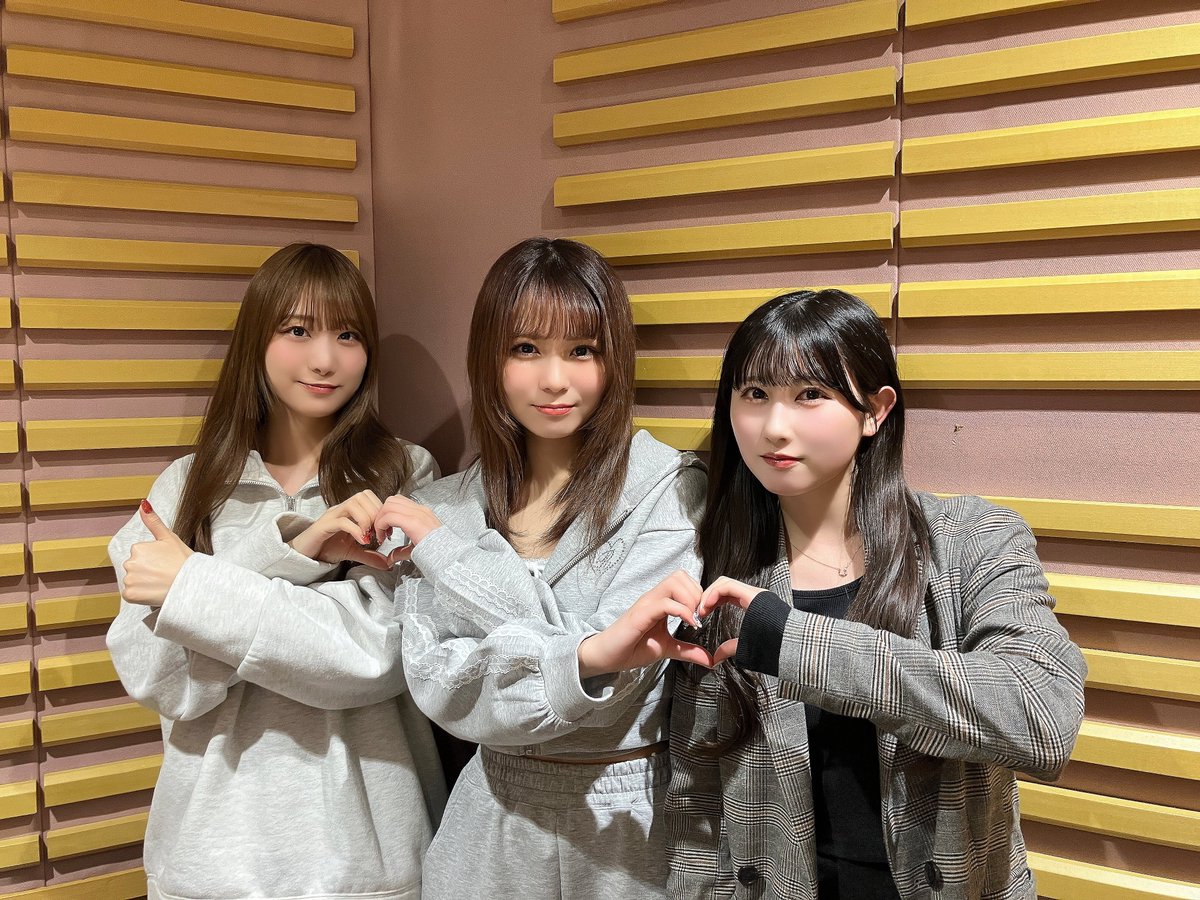 イコラブ] 大場花菜×瀧脇笙古×山本杏奈、4/28放送「＝LOVEのイコラフ