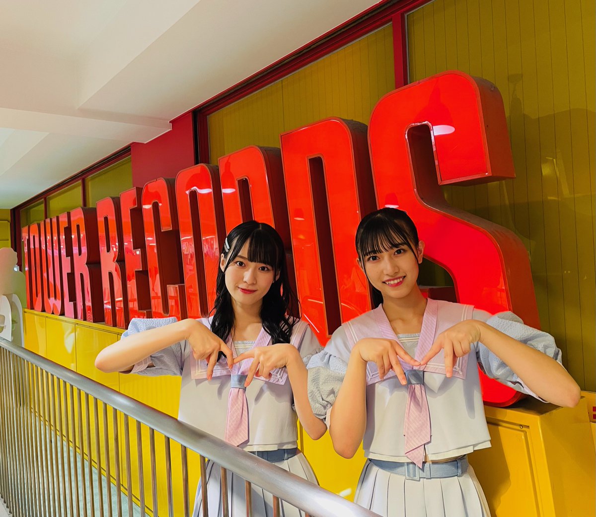 ノイミー] 蟹沢萌子「（なんかちゃんと）名古屋のタワレコさんに