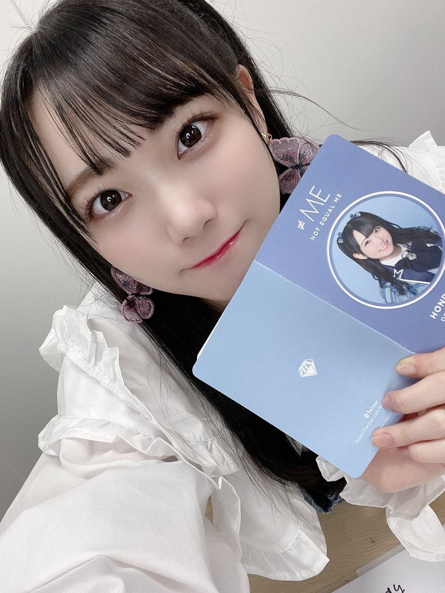 ≠ME ノイミー サイン色紙 Mii直筆サイン色紙（ミニサイズ） | MINT SPEC オフィシャルグッズSHOP