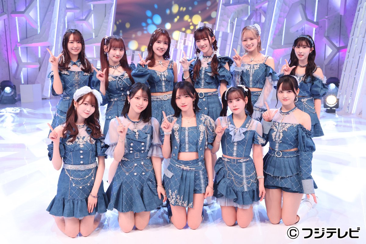 イコラブ Love 出演 10 29放送のフジテレビ系 Music Fair 実況など イコラブ プレス イコラブまとめ