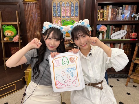 ノイミー] 蟹沢萌子・谷崎早耶、6月21日 ≠MEの「のいみーのいみ