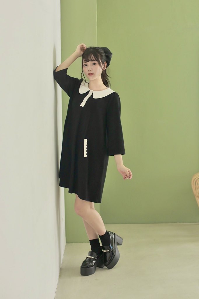 イコラブ] 齊藤なぎさ × evelyn collaboration コラボ服の発売が決定