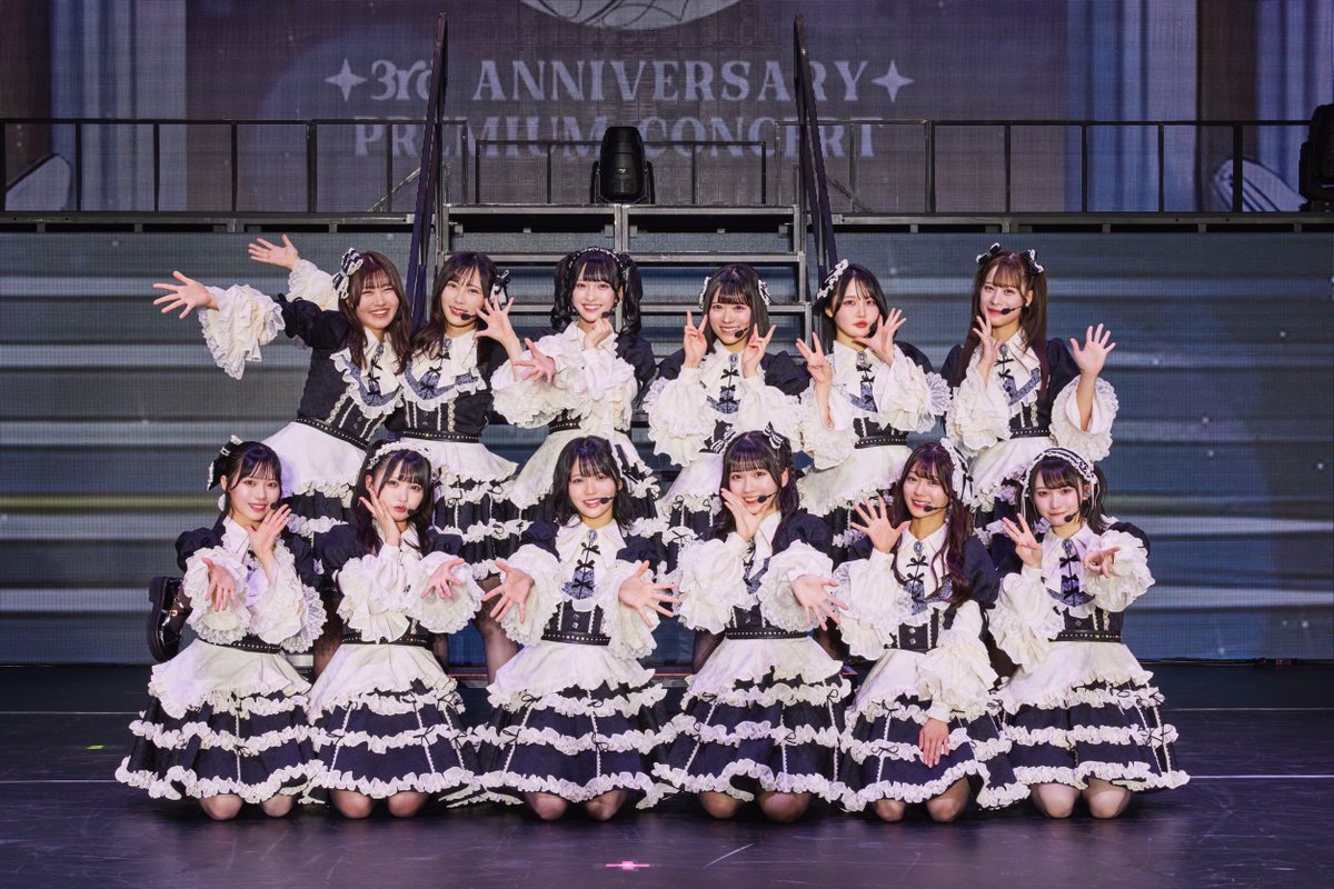 ニアジョイ] ≒JOY 3周年コンサート 終了後のメンバーポスト