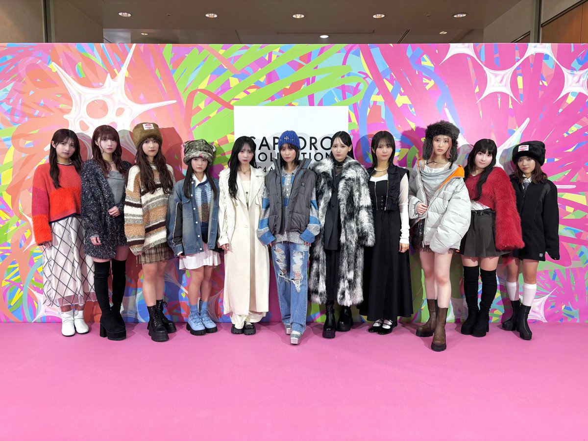 ノイミー] 10/14開催「SAPPORO COLLECTION 2024 AUTUMN/WINTER」終了後