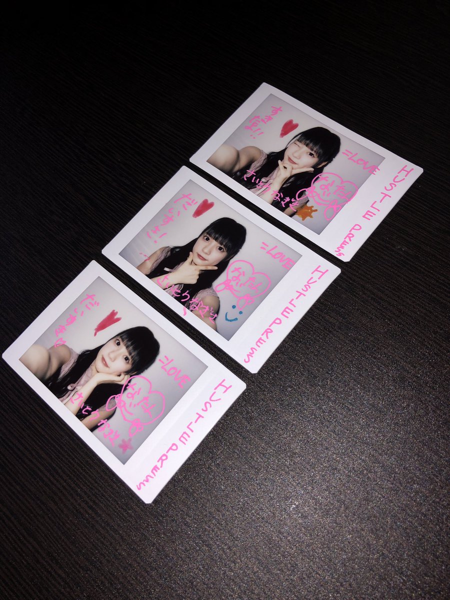 齊藤なぎさ　イコラブ　＝LOVE  hustle press チェキ 齊藤なぎさ イコラブ ＝LOVE hustle press チェキ