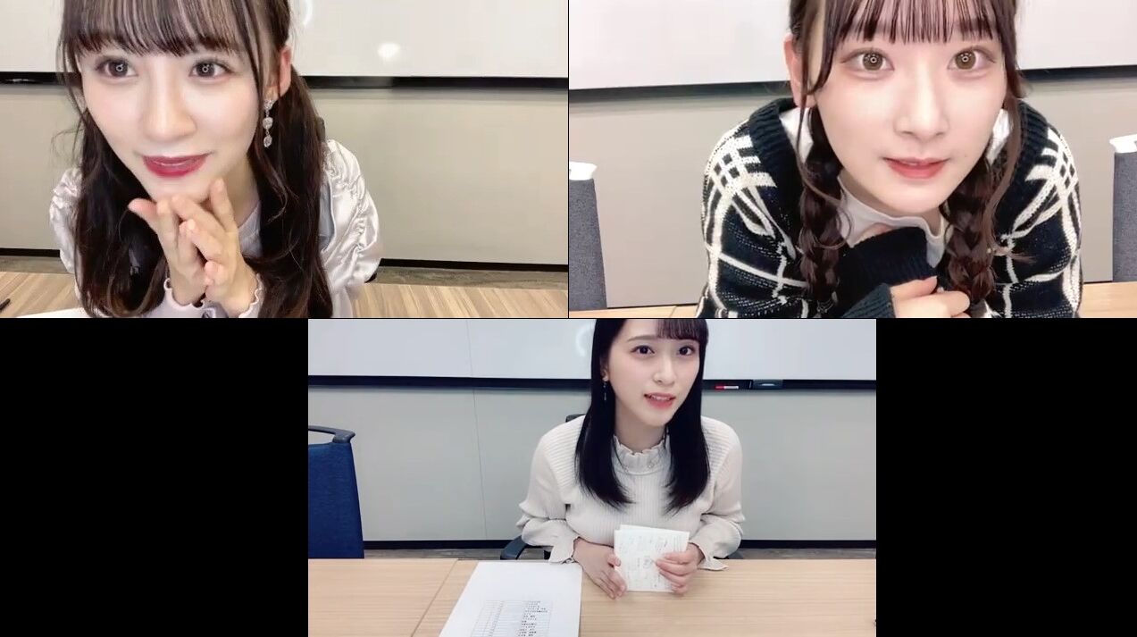 動画]2021.11.21 SHOWROOM ＝LOVE 『音嶋莉沙』『齋藤樹愛羅』『佐々木