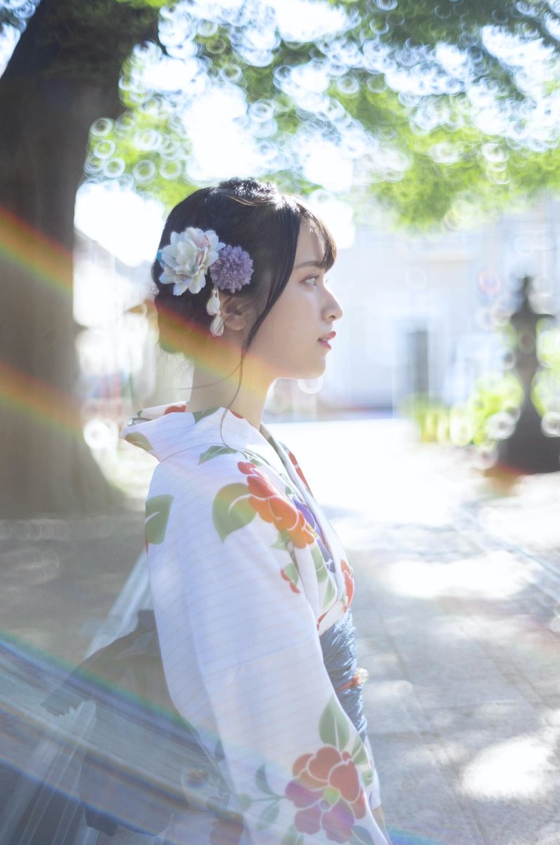 イコラブ 佐々木舞香 生写真 コンプ 夏祭り恋慕う 浴衣 イコラブ =Love