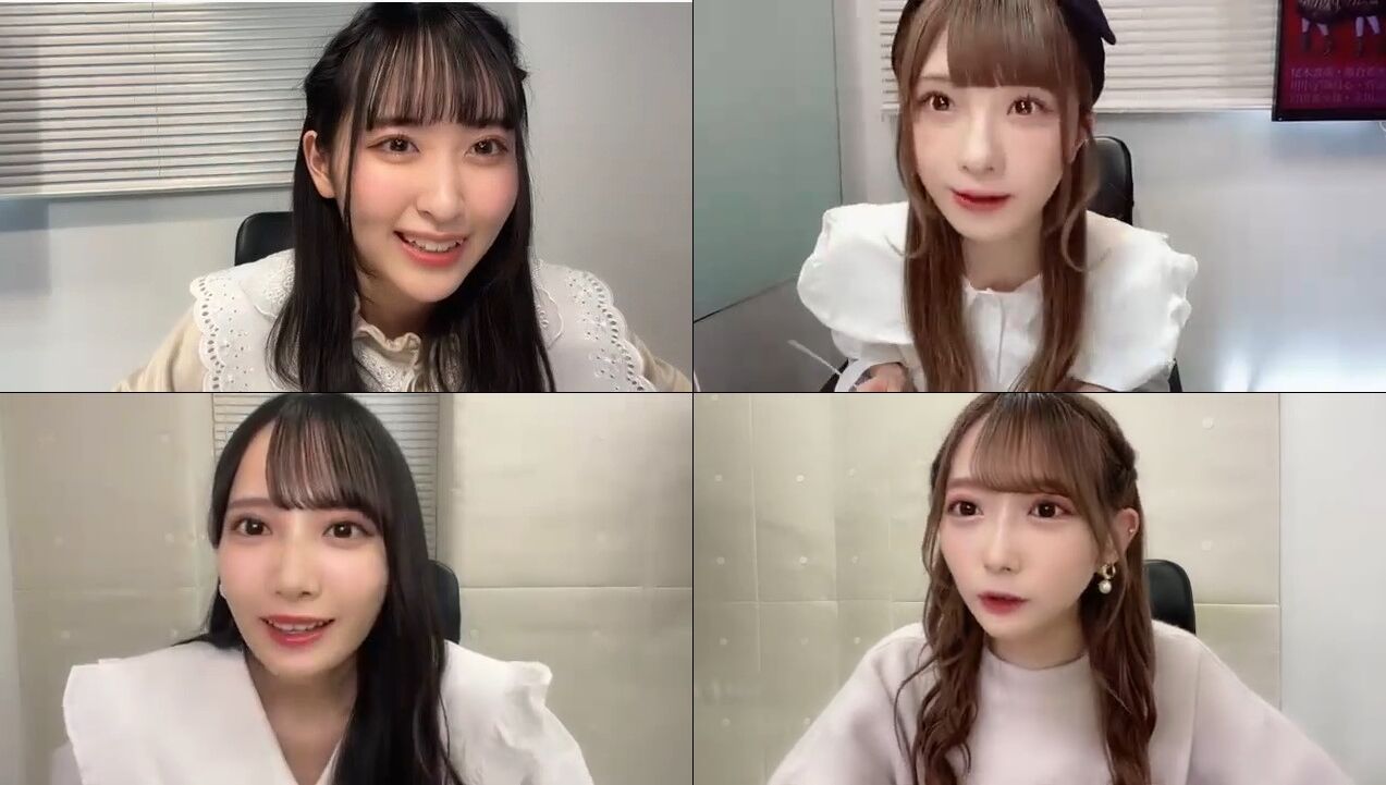 動画]2022.02.19 SHOWROOM ≠ME 『川中子奈月心』『菅波美玲』『鈴木