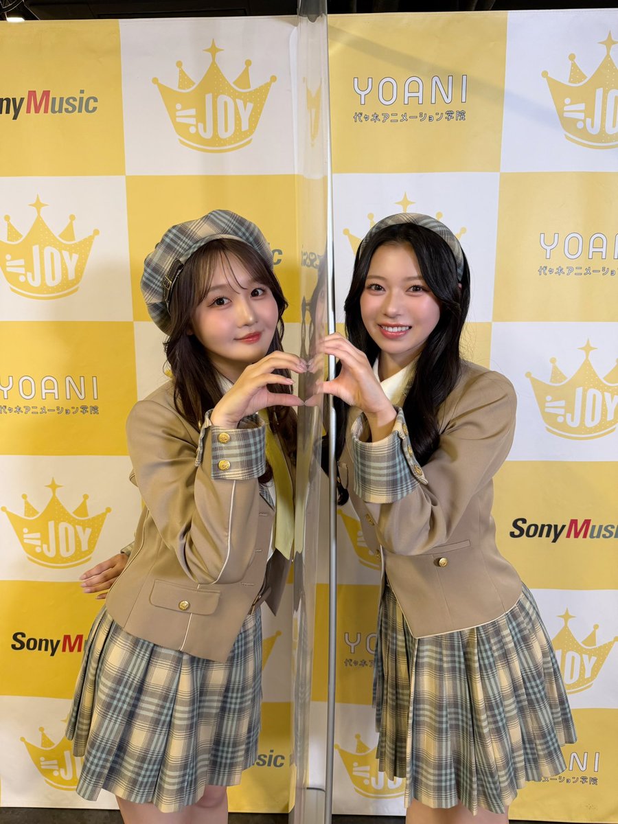 ニアジョイ] ≒JOY 4th『電話番号教えて！』個別撮影会・お渡し会 終了