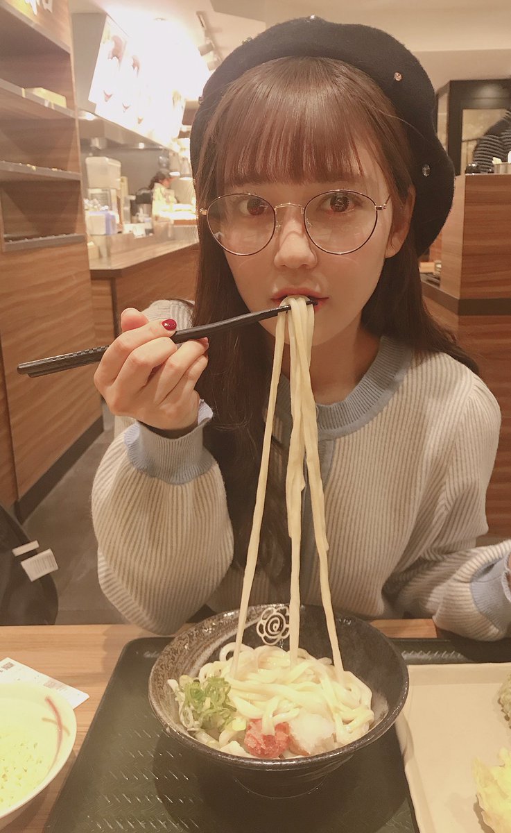 イコラブ] 本日11月11日は #麺の日 これを記念して🎊オリジナル