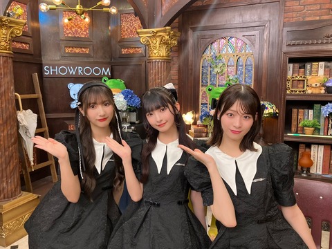 ノイミー] 蟹沢萌子×冨田菜々風×永田詩央里、7月1日「のいみーのいみ