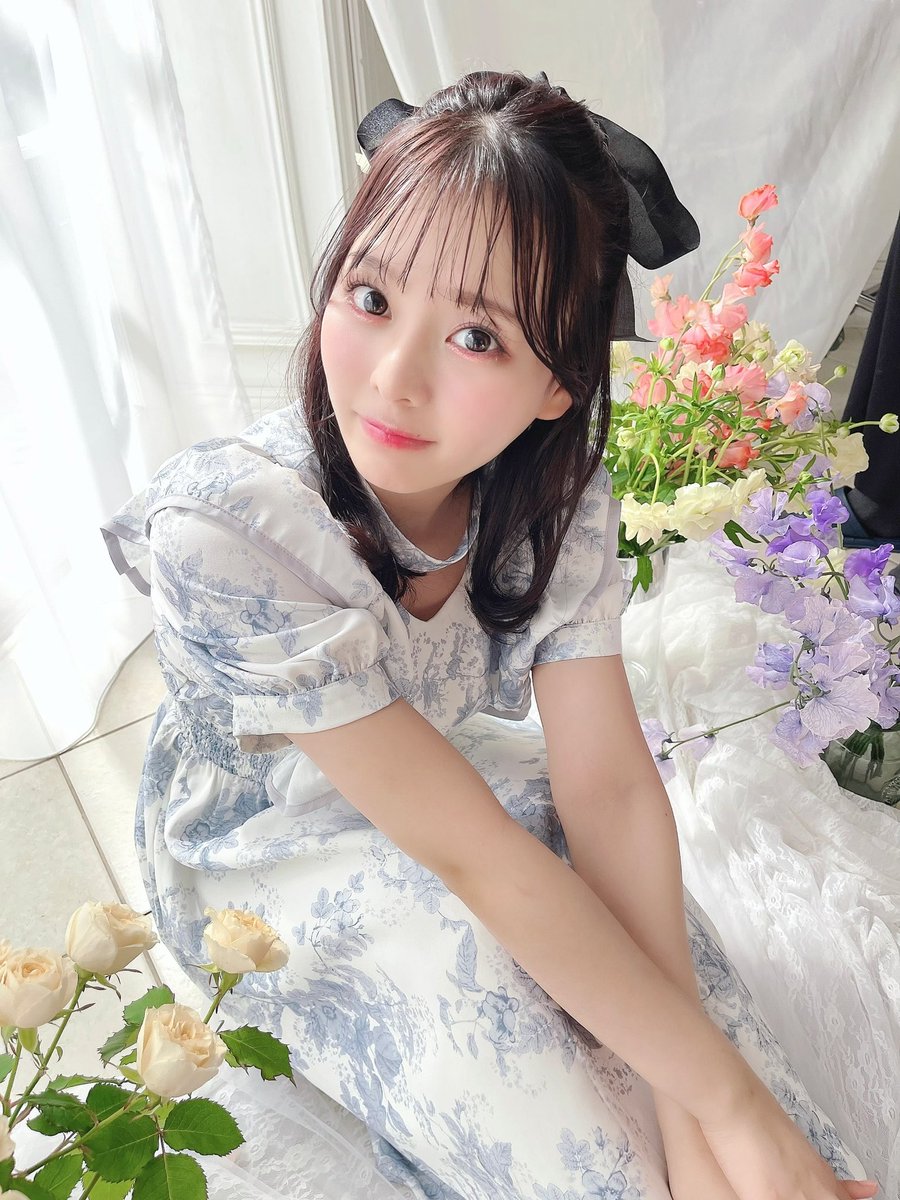 イコプレ 齊藤なぎさ E 齊藤なぎさ×evelyn『 2023 Spring Collection 』のモデルに決定